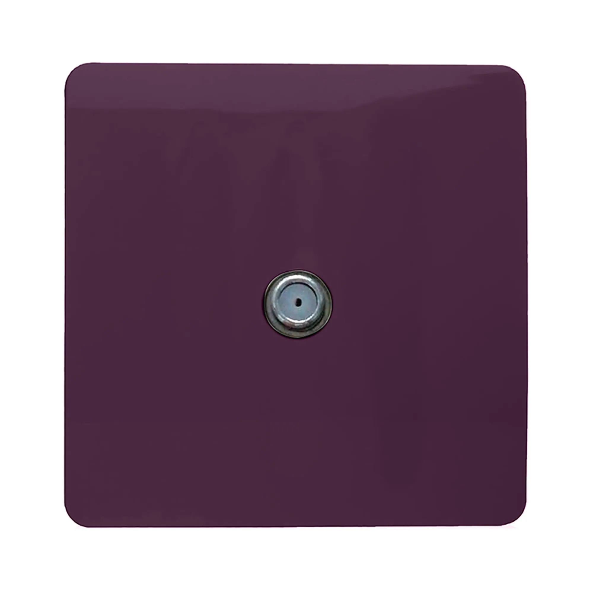 ART-SATPL  F-Type Satellite 1 Gang Plum